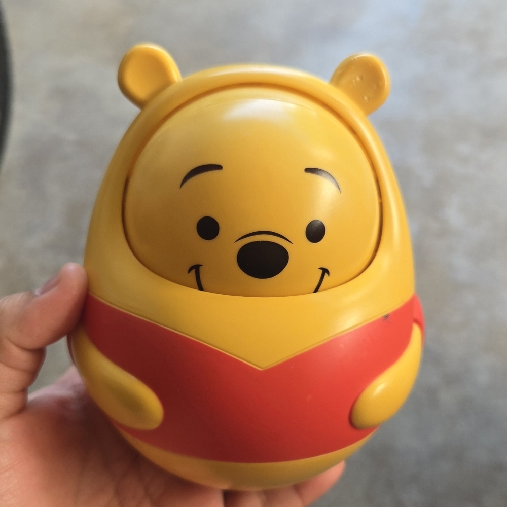 Disney Winnie The Pooh Baby Tumbler Toy